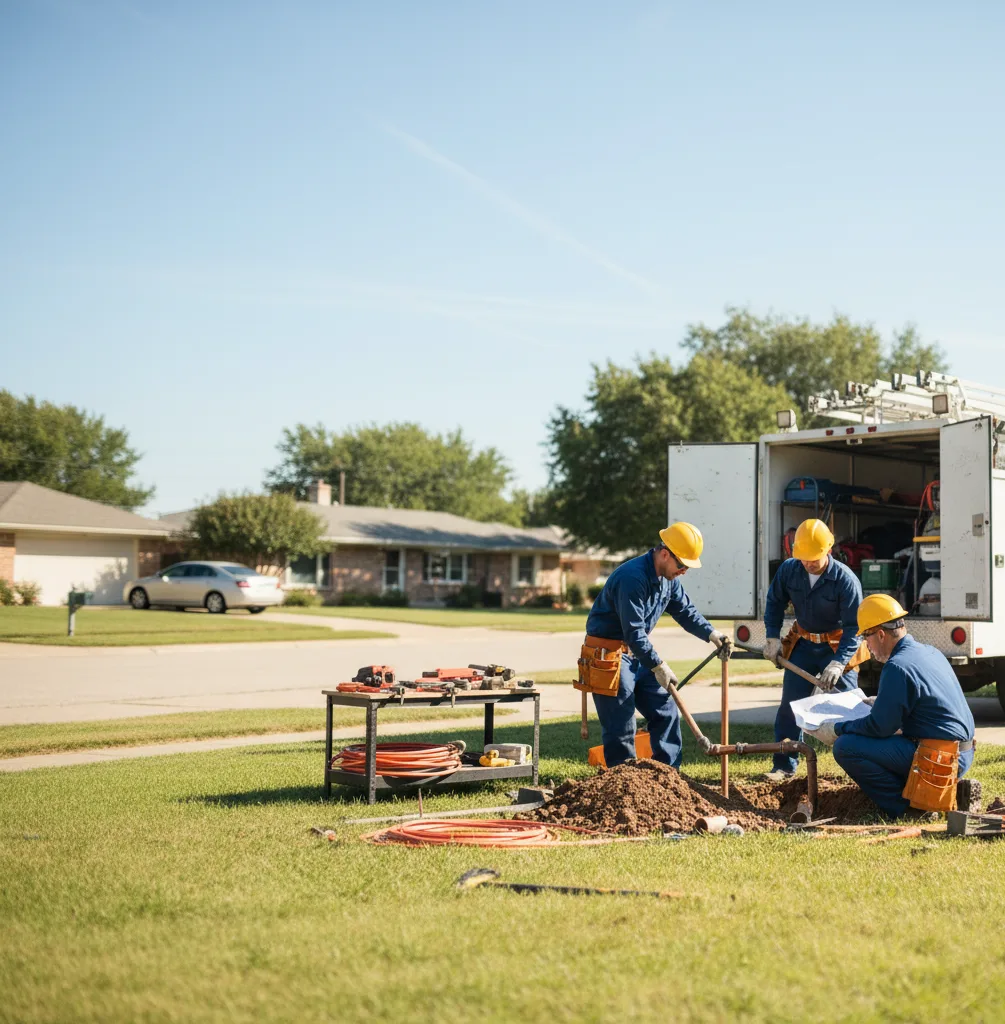 Sewer Line Repair in Valley Center, CA